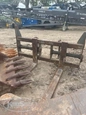 Used Forks in yard,Up close of forks,Pemberton Forks